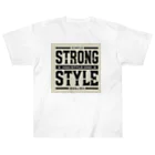 ryo-cyanのストロング　スタイル Heavyweight T-Shirt