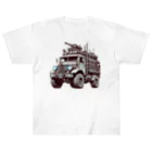 SaBATaNの車シリーズ1 Heavyweight T-Shirt