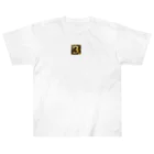 jhajhaのsoul number3 Heavyweight T-Shirt