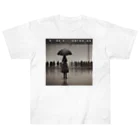 チョピの人と雨の雨 Heavyweight T-Shirt