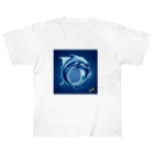 NaturalCanvasのDolphin Heavyweight T-Shirt