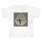 チョピの一寸帽子の子 Heavyweight T-Shirt