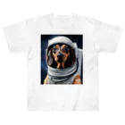 MstR_Laboの宇宙遊泳 ヘビーウェイトTシャツ