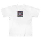 keyworks_shopの昭和レトロ80年代カセット Heavyweight T-Shirt