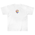 🏳️‍⚧️ 7oofの６HEART（HAPPY PRIDE） ヘビーウェイトTシャツ