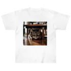 zigerparkの隠れる猫 Heavyweight T-Shirt