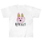 かんちのおみせのRABBIT（ウサギ） Heavyweight T-Shirt