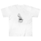 A-Kdesignのcoffee day① ヘビーウェイトTシャツ