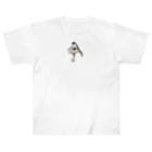 endo-6754の浮世絵×バレエ3 ヘビーウェイトTシャツ