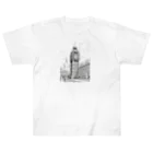 ZZRR12のロンドンの時計塔 Heavyweight T-Shirt