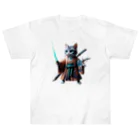 samuraicatのSamurai CAT Heavyweight T-Shirt