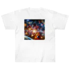 何でもありデザインの広大な宇宙 Heavyweight T-Shirt