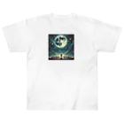 KIglassesのHarmony of the Starry Sky - 星空の調和 Heavyweight T-Shirt