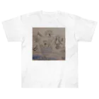 ton kimiの猫人魚 Heavyweight T-Shirt