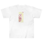 inae-doの佐渡ヶ島の鬼太鼓（白鬼） Heavyweight T-Shirt