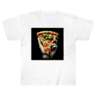 yuriseのおしゃれなpizzaのグッズ Heavyweight T-Shirt