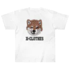 X-CLOTHESの真犯人ワン2 おもしろ 柴犬 プリントです。 ヘビーウェイトTシャツ