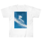 IMABURAIのClimbing the clouds ヘビーウェイトTシャツ