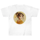 AQUAMETAVERSEの美少女・In the circle Tomoe bb 2712 ヘビーウェイトTシャツ