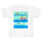 ikechikaてんの夏！今だけサマータイム Heavyweight T-Shirt