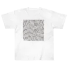 戯れ言やのラーメン経 Heavyweight T-Shirt