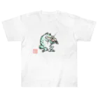 milkyland1のカエル　大（ヴァイオリン） Heavyweight T-Shirt