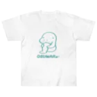 OSUWARe:のマナティさん ヘビーウェイトTシャツ