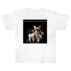 ふじえだ歯科医院のスペースラビット Heavyweight T-Shirt
