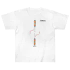 船好き海好きの行会い船 Heavyweight T-Shirt