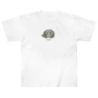 ZenCの【FIKA 北欧 ハリネズミ】2 Heavyweight T-Shirt
