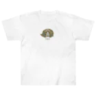 ZenCの【 FIKA 北欧 ハリネズミ】3 Heavyweight T-Shirt