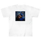 EijiPonの幾何学の楽器 Heavyweight T-Shirt