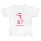 OSUWARe:のタンチョウさん ヘビーウェイトTシャツ