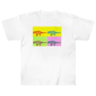 そらいろ/空彩のサイカニヤ ニヤ Heavyweight T-Shirt