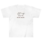 まよはうすのNO CAT, NO LIFE. Heavyweight T-Shirt