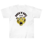 ROCK 'N' ROLL TIGER　ロックンロール タイガーの寅年 ROCK'N'ROLL TIGER タイガー／トラ／虎／ Heavyweight T-Shirt