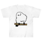 ぺちぺち工房 Pechi Pechi Atelierのしまえなが Heavyweight T-Shirt