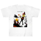 loveclonesのALICE THE END ハロウィンのアリスドール Heavyweight T-Shirt