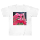 Ange Fleur （アンジュフルール）のRhodonite Cat（ロードナイト キャット） Heavyweight T-Shirt