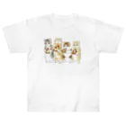 mofusandのみよーんピザ Heavyweight T-Shirt