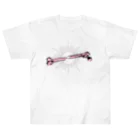 Yopioの大腿骨 PINKバージョン Heavyweight T-Shirt