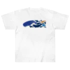 みなとまち層の深海魚C ヘビーウェイトTシャツ