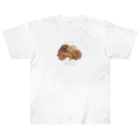 chourire toujoursの🐩puppy toypoodle Heavyweight T-Shirt