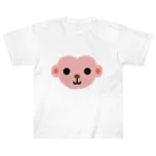 フォーヴァの干支アップ-申-animal up-アニマルアップ- Heavyweight T-Shirt