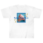 フォーヴァのMy mommy is so special to me.-happy baby hands-ハッピーベイビーハンズ-  Heavyweight T-Shirt