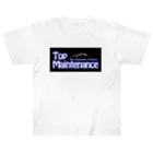 top_maintenanceの普通のヤツ ヘビーウェイトTシャツ