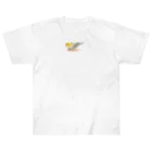 まめるりはことりのオカメインコ　レキ【まめるりはことり】 Heavyweight T-Shirt