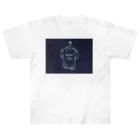 Yore Yore no T-shirtのYoreYore no T-shirtのロゴくん Heavyweight T-Shirt