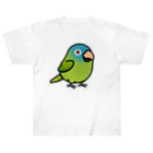 Cody the LovebirdのChubby Bird トガリオインコ Heavyweight T-Shirt