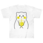 tafu tafuのレモネードしろさん Heavyweight T-Shirt